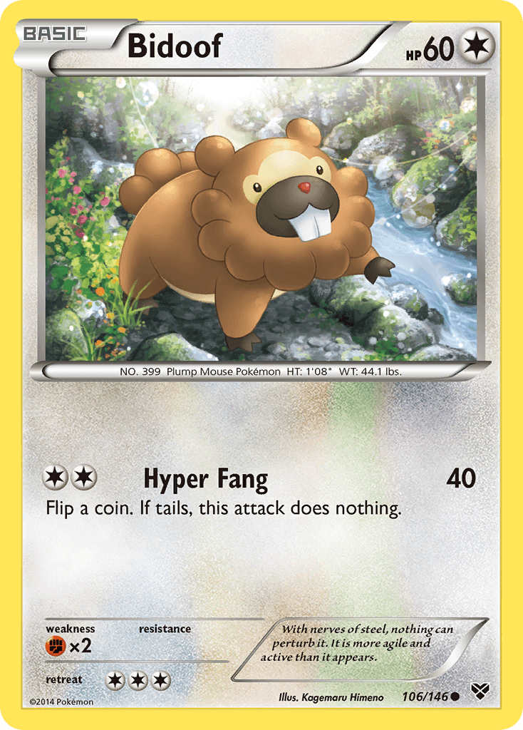 Bidoof 106