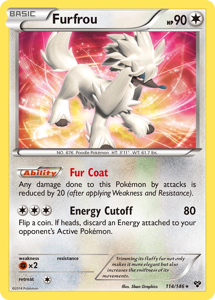 Furfrou 114
