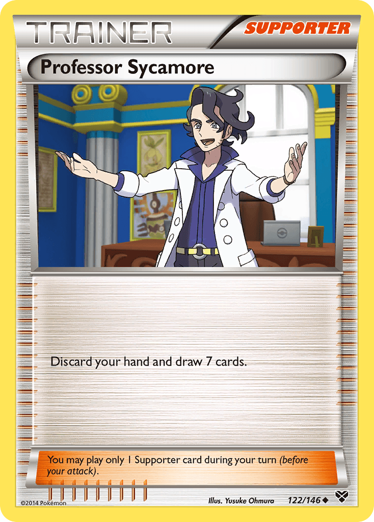 Professor Sycamore 122