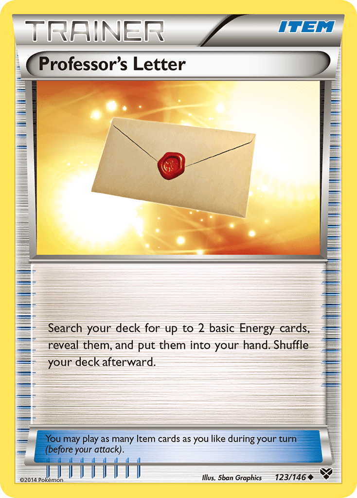 Professor's Letter 123