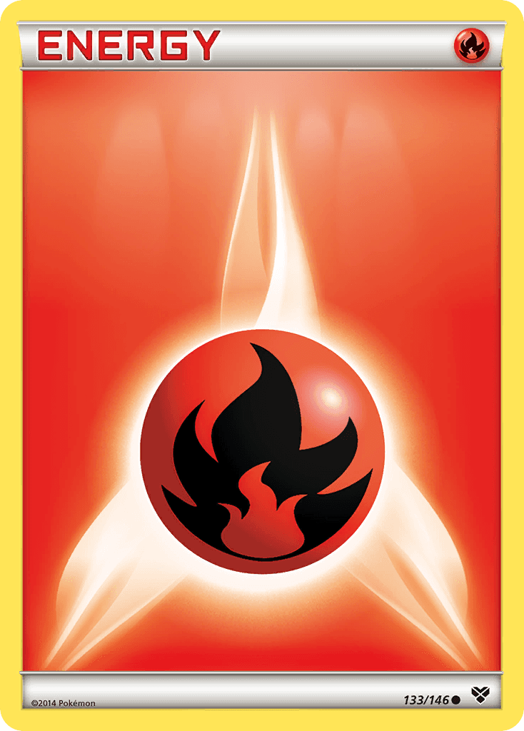 Fire Energy 133