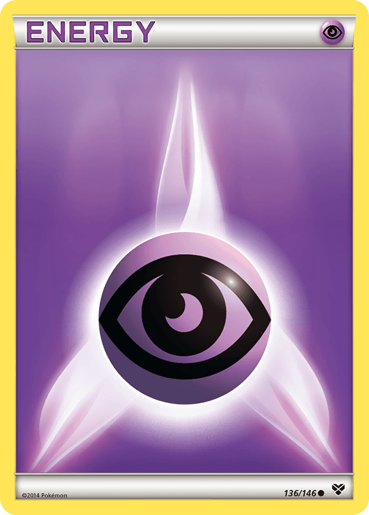 Psychic Energy 136