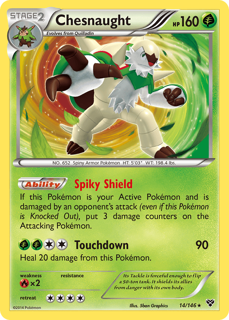 Chesnaught 14