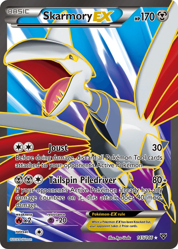 Skarmory-EX 145