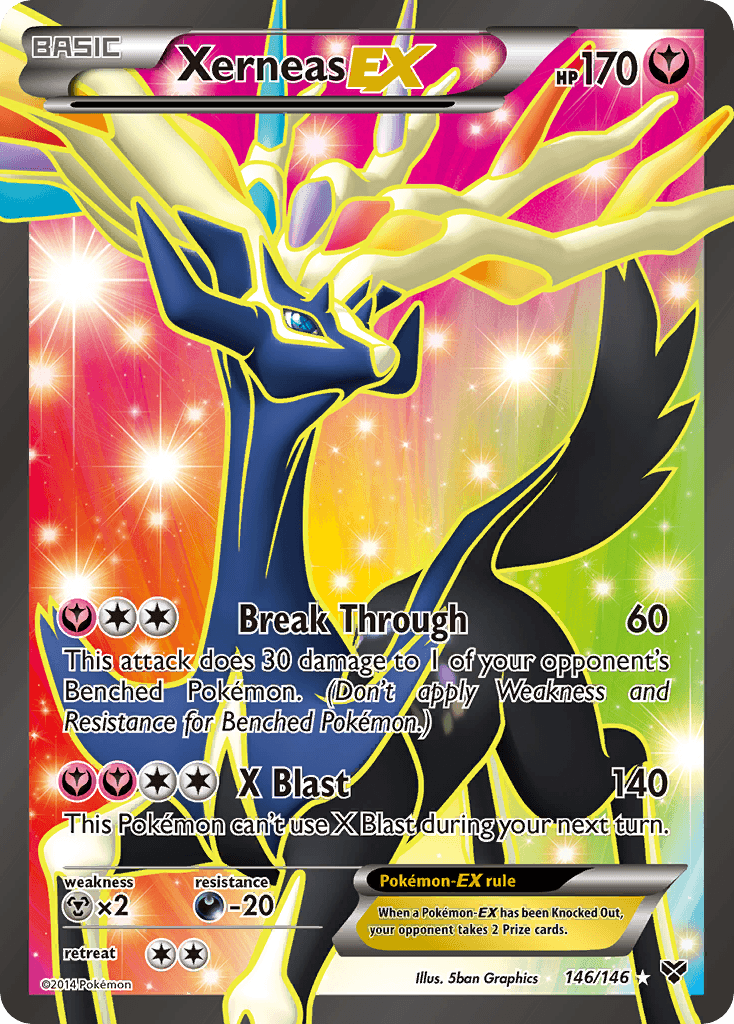Xerneas-EX 146