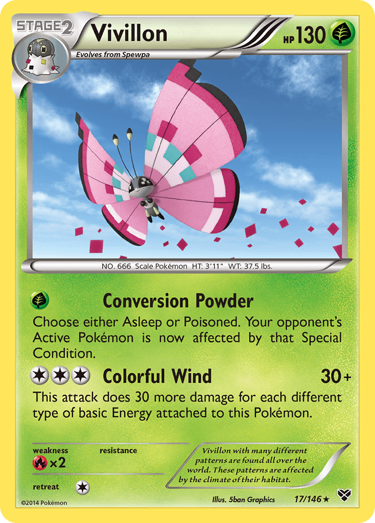 Vivillon 17