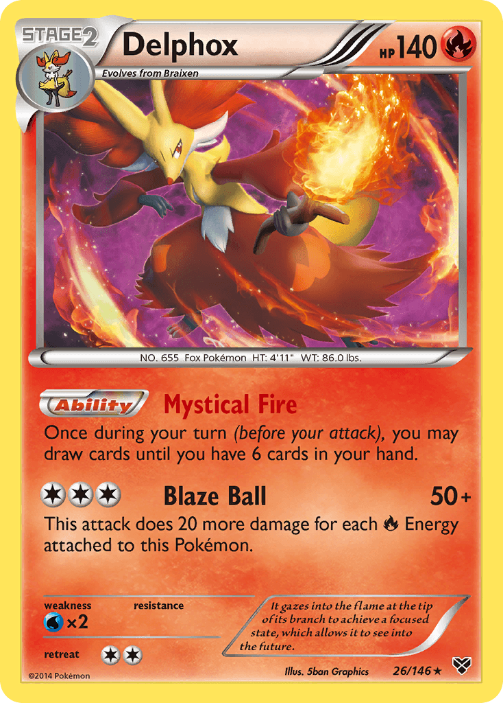 Delphox 26
