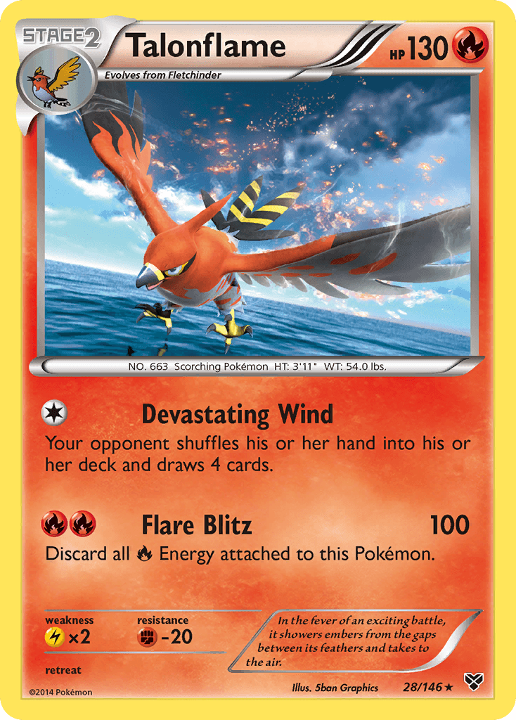 Talonflame 28