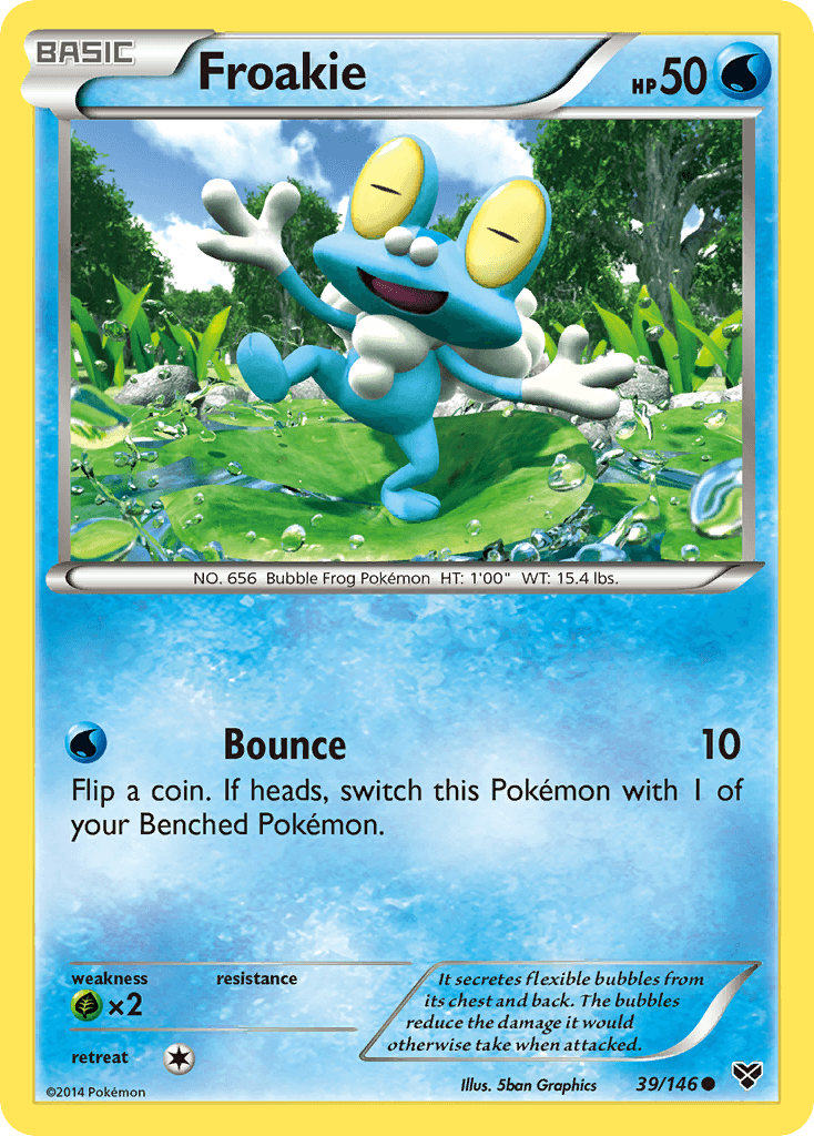 Froakie 39