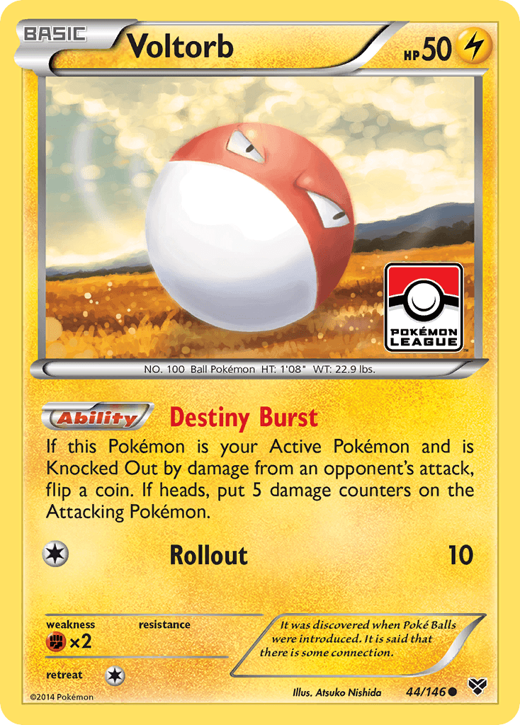 Voltorb 44