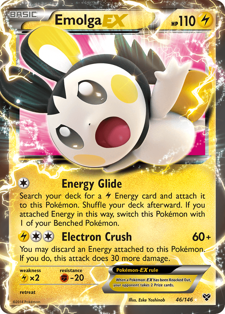 Emolga-EX 46
