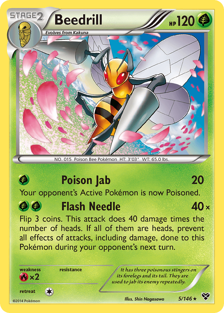Beedrill 5