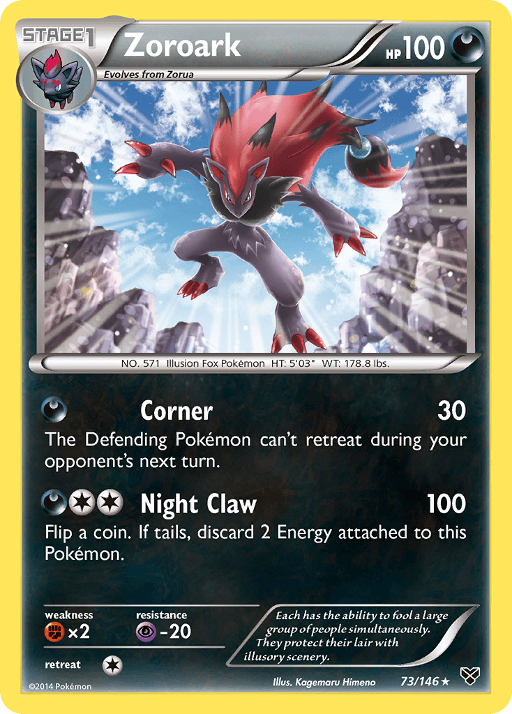 Zoroark 73