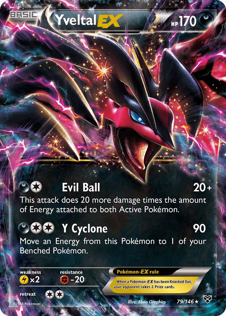 Yveltal-EX 79
