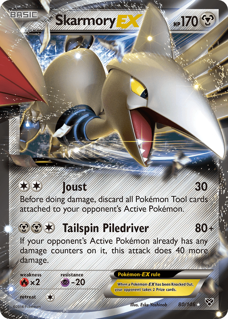 Skarmory-EX 80