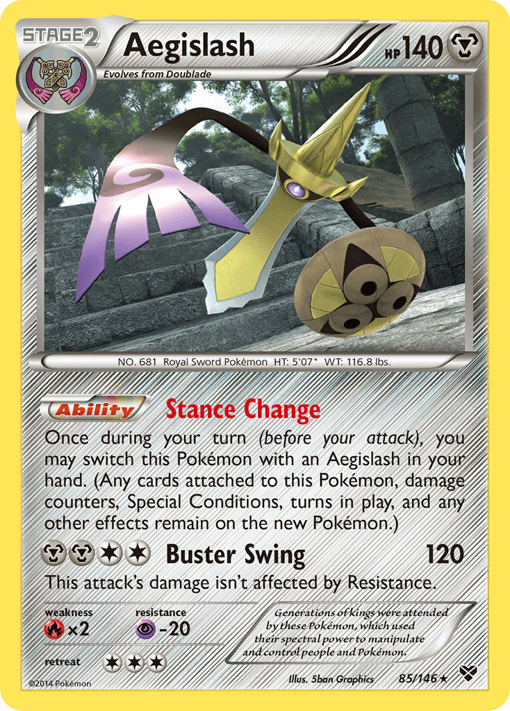 Aegislash 85