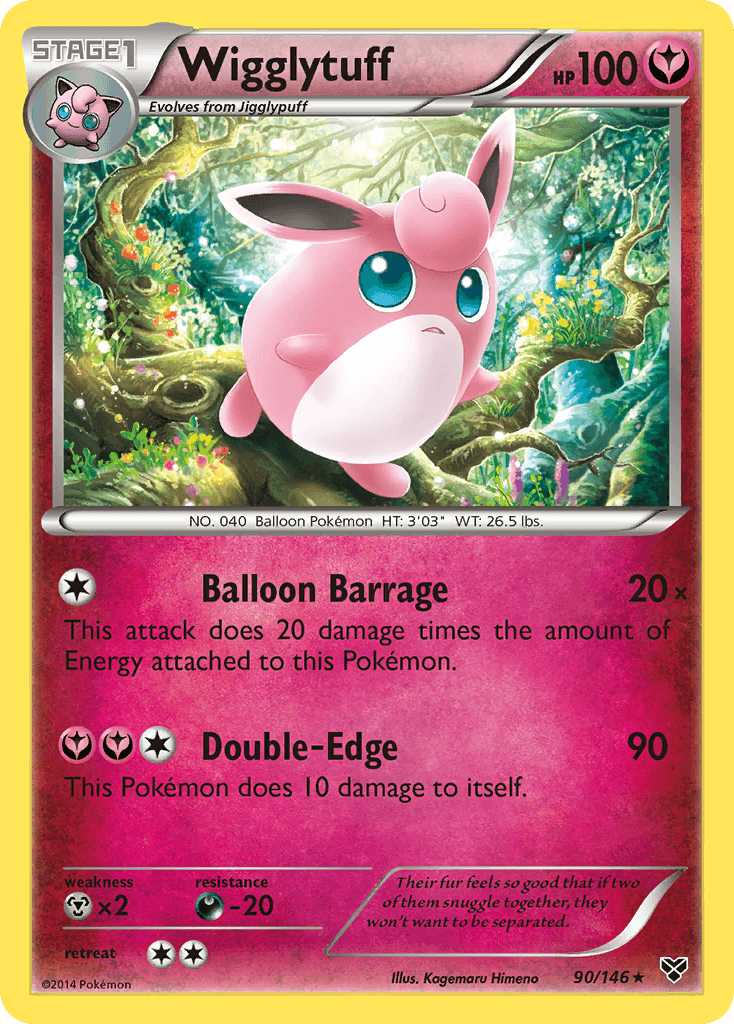 Wigglytuff 90