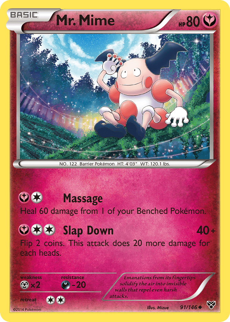 Mr. Mime 91