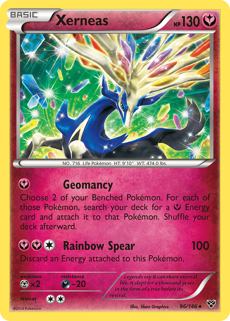 Xerneas 96