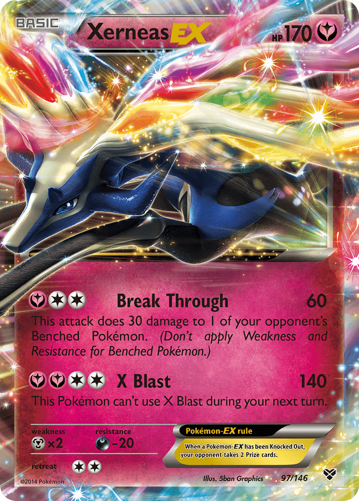 Xerneas-EX 97