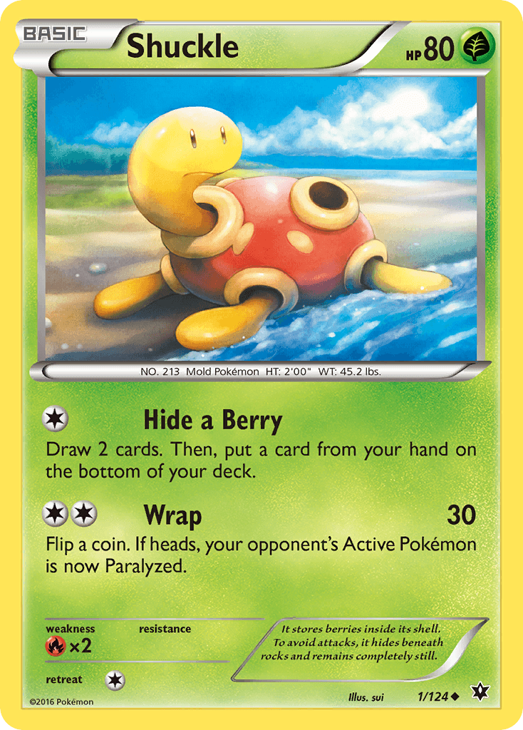 Shuckle 1