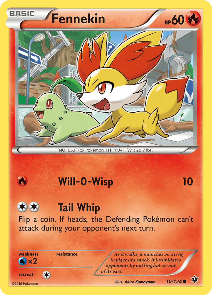 Fennekin 10