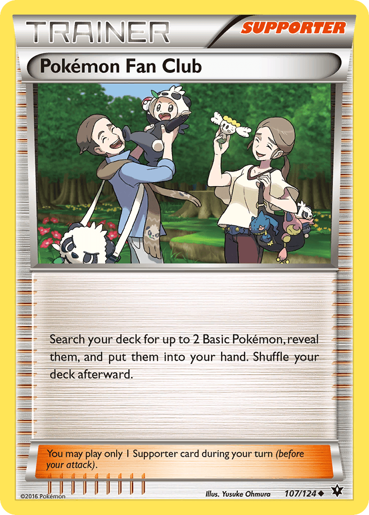 Pokémon Fan Club 107