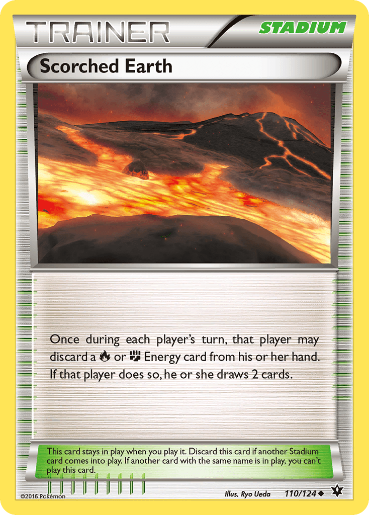 Scorched Earth 110