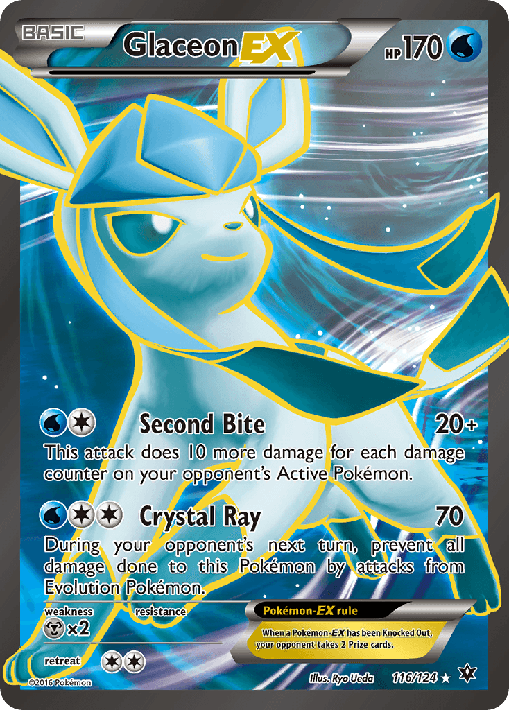 Glaceon-EX 116