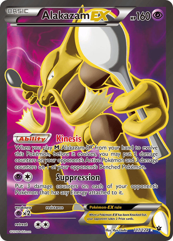 Alakazam-EX 117