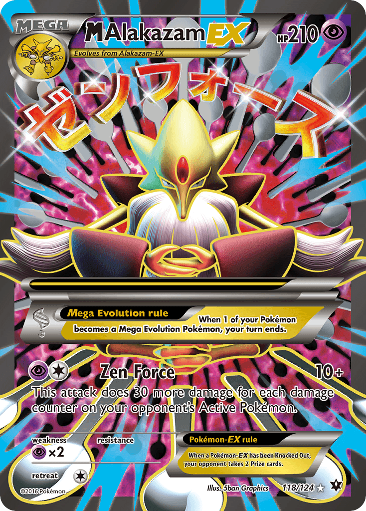 M Alakazam-EX 118
