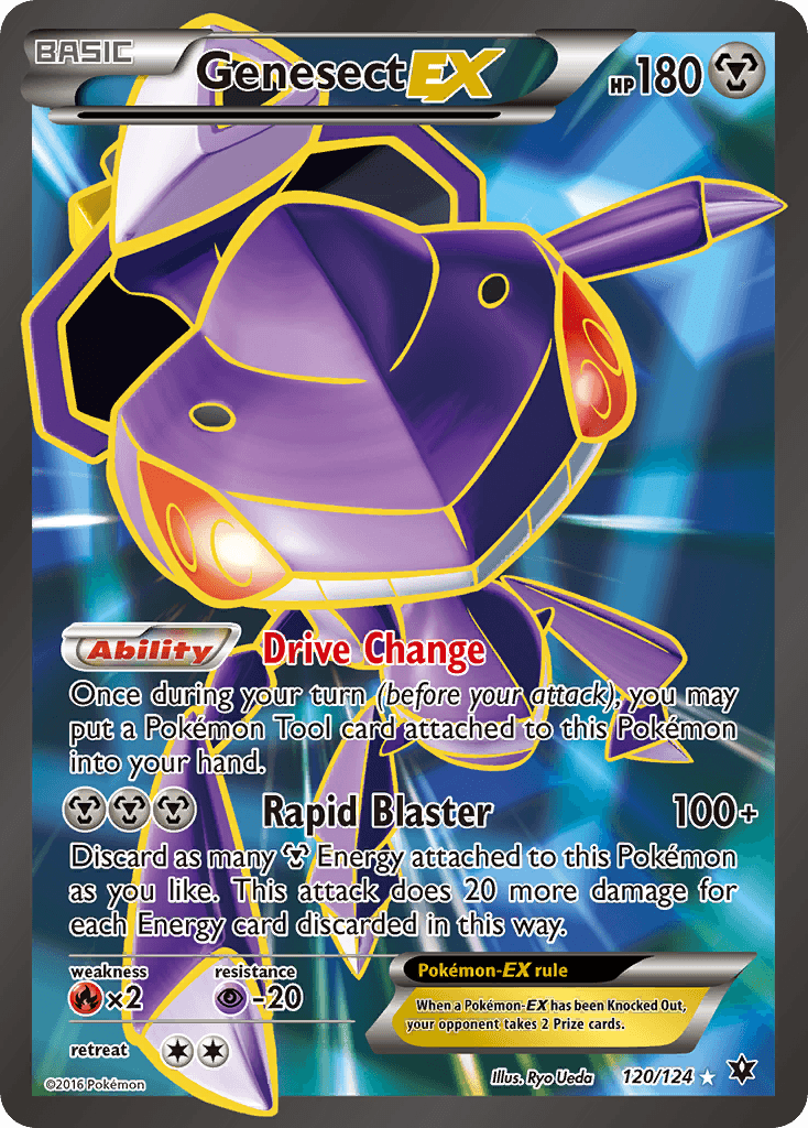 Genesect-EX 120