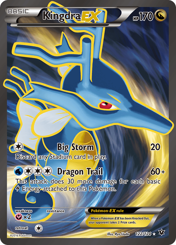 Kingdra-EX 122