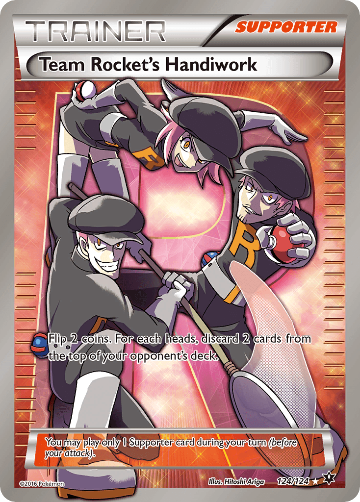 Team Rocket's Handiwork 124