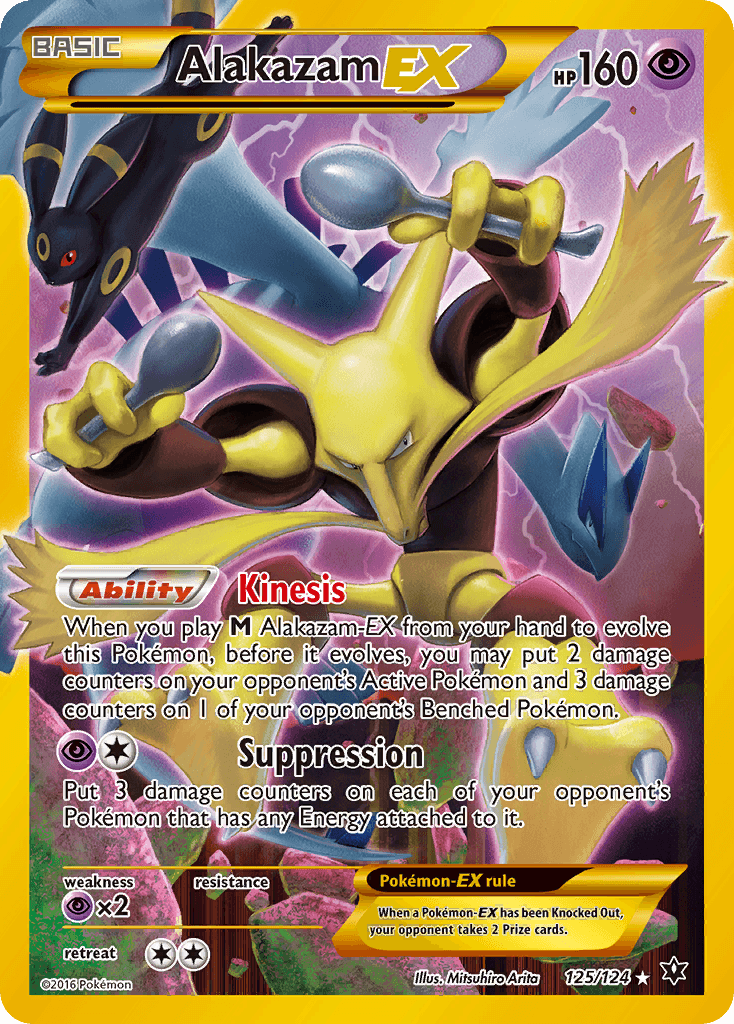 Alakazam-EX 125