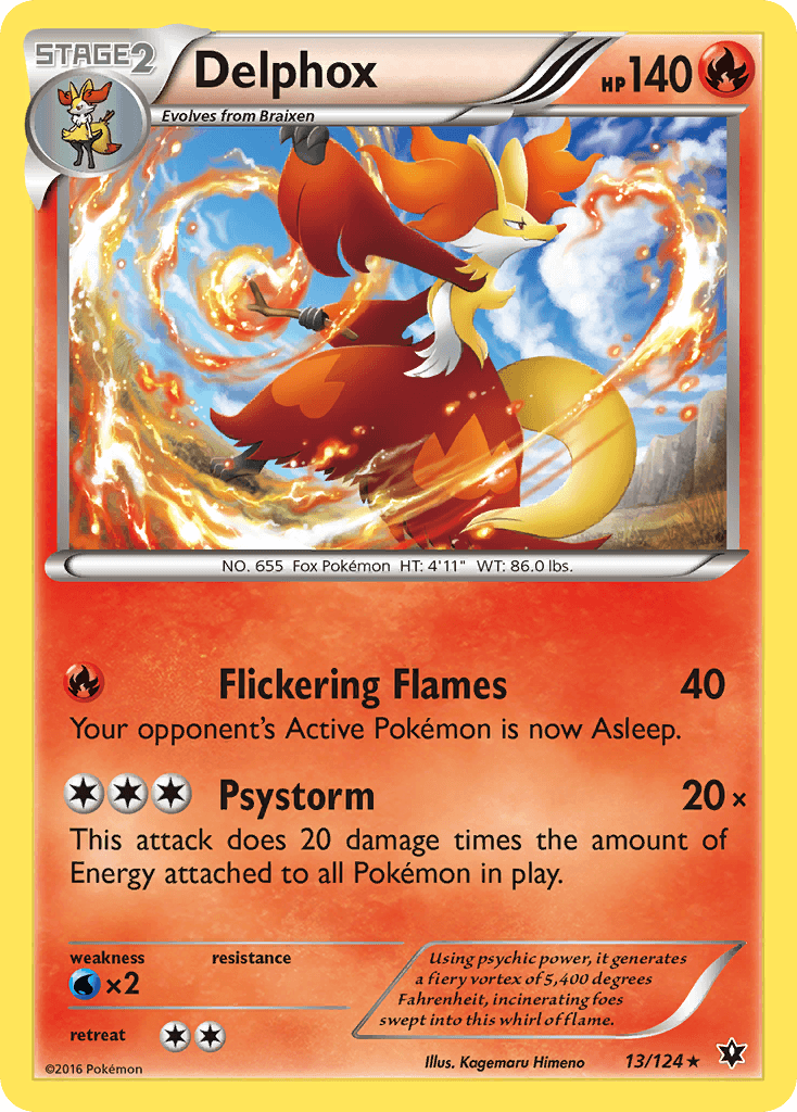 Delphox 13