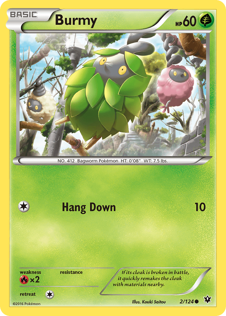 Burmy 2