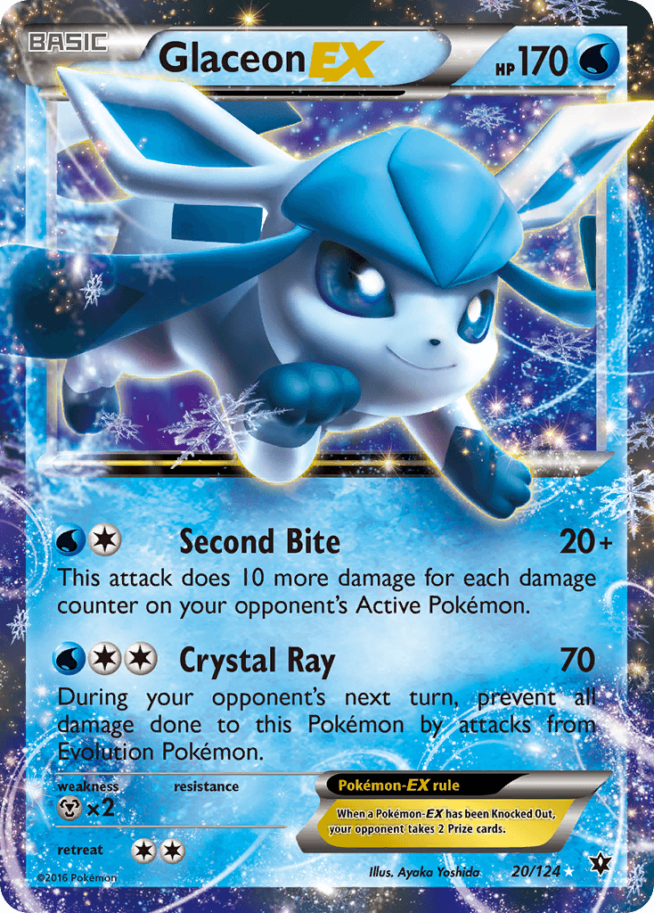 Glaceon-EX 20