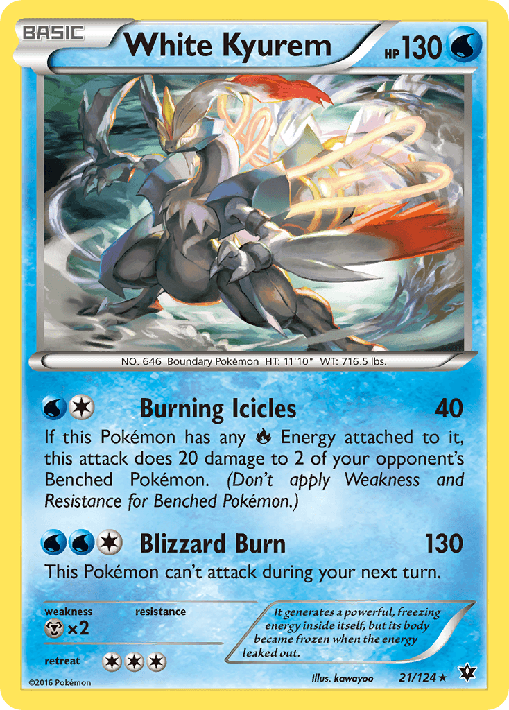 White Kyurem 21