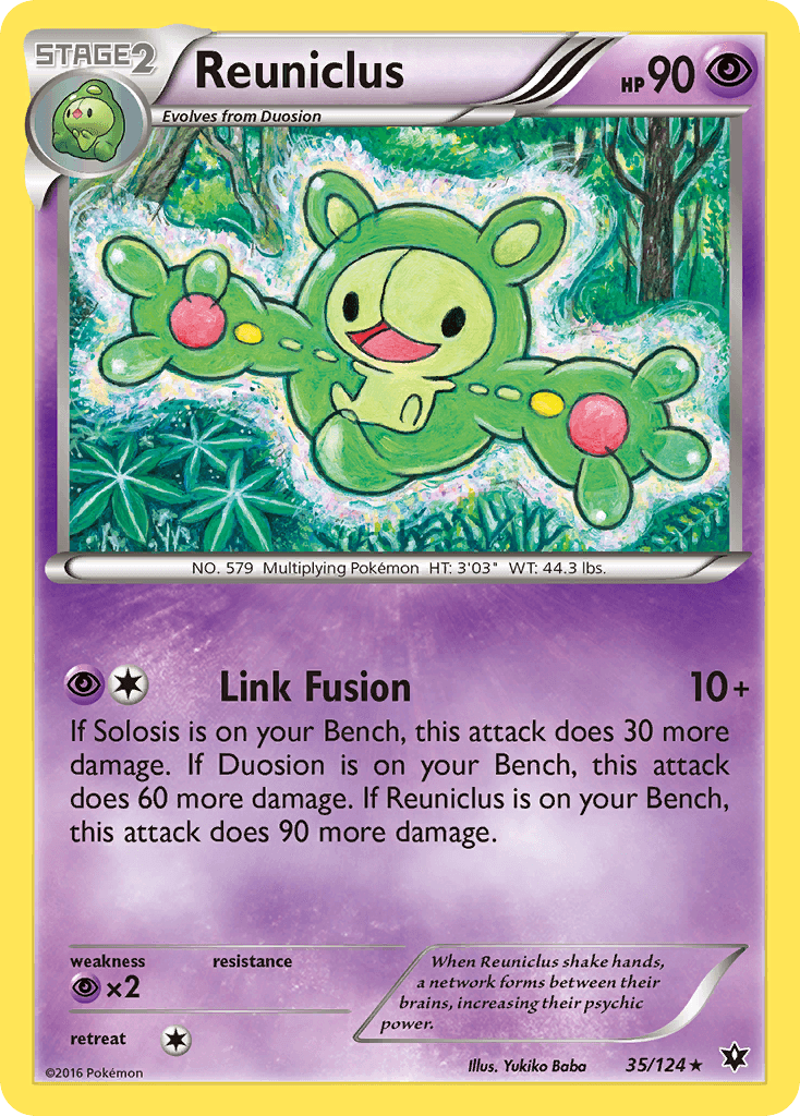 Reuniclus 35