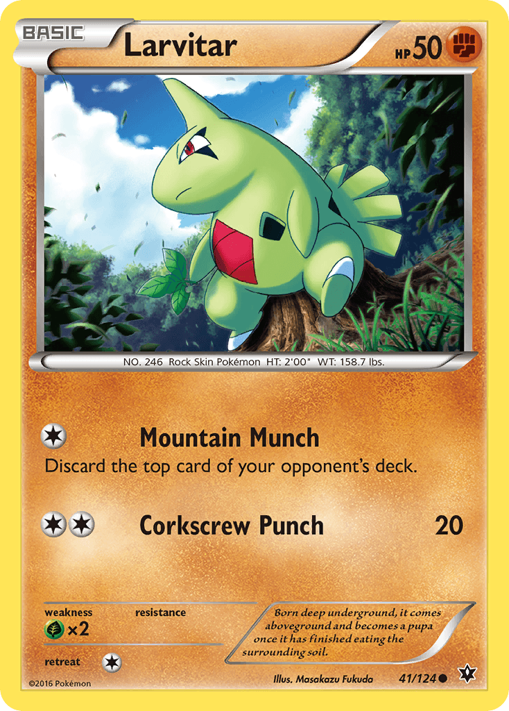 Larvitar 41