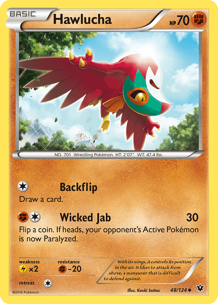 Hawlucha 48