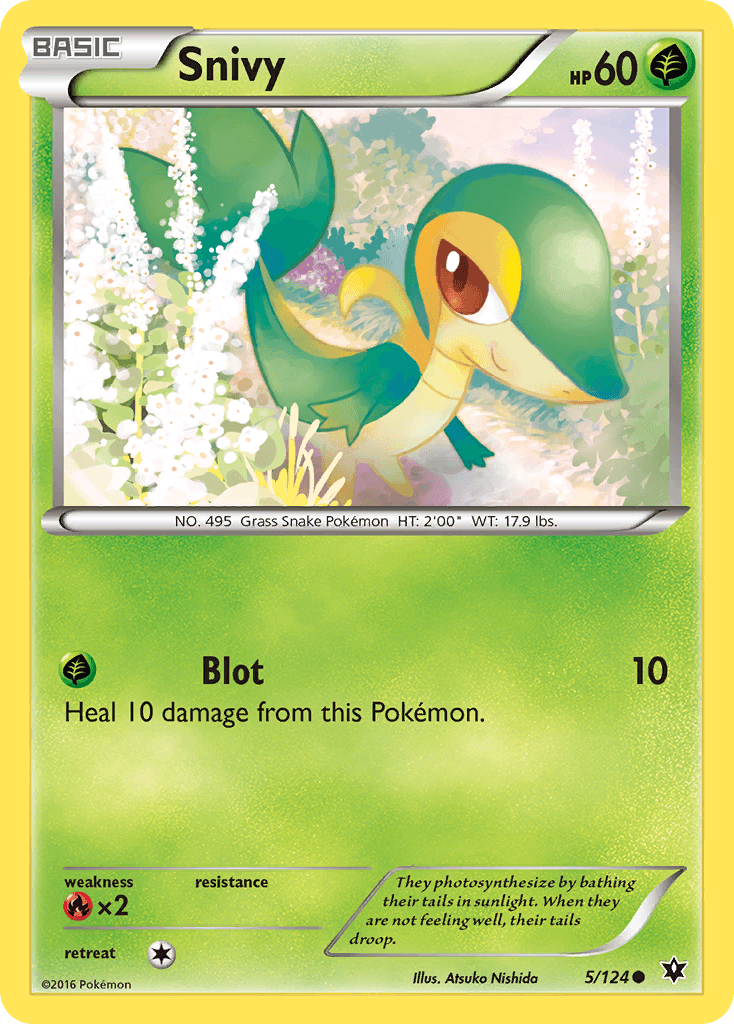 Snivy 5