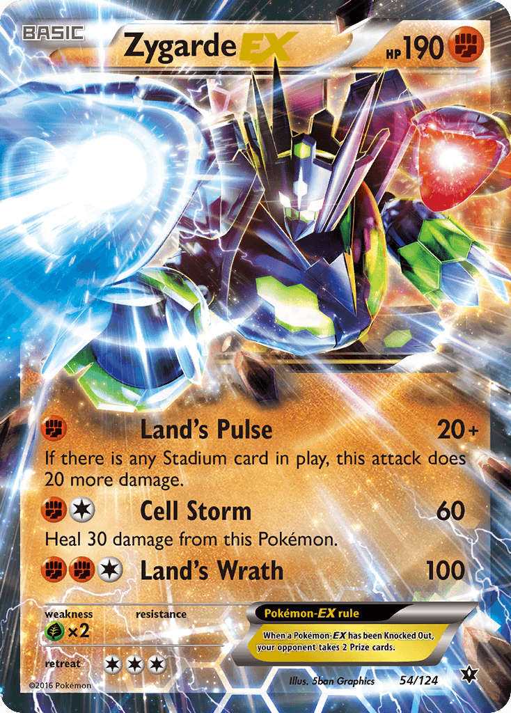 Zygarde-EX 54
