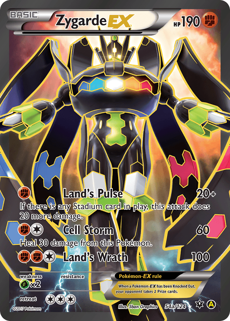 Zygarde-EX 54a