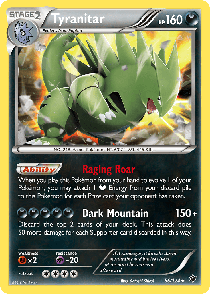 Tyranitar 56