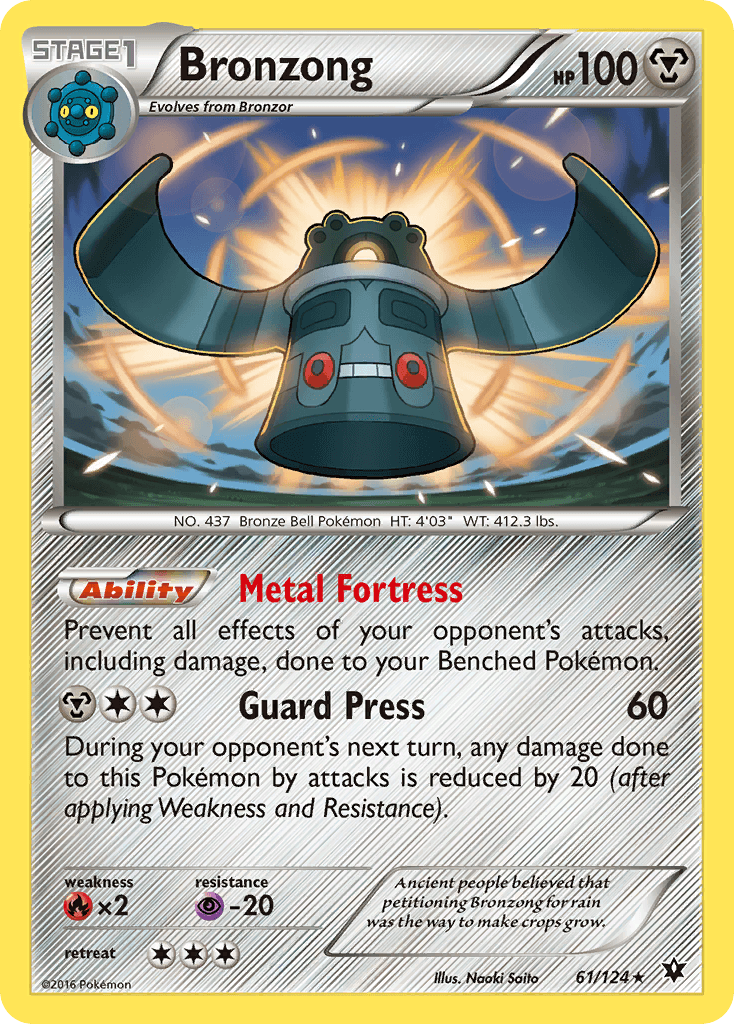 Bronzong 61