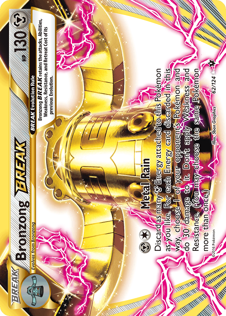 Bronzong BREAK 62