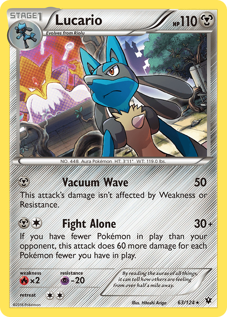 Lucario 63