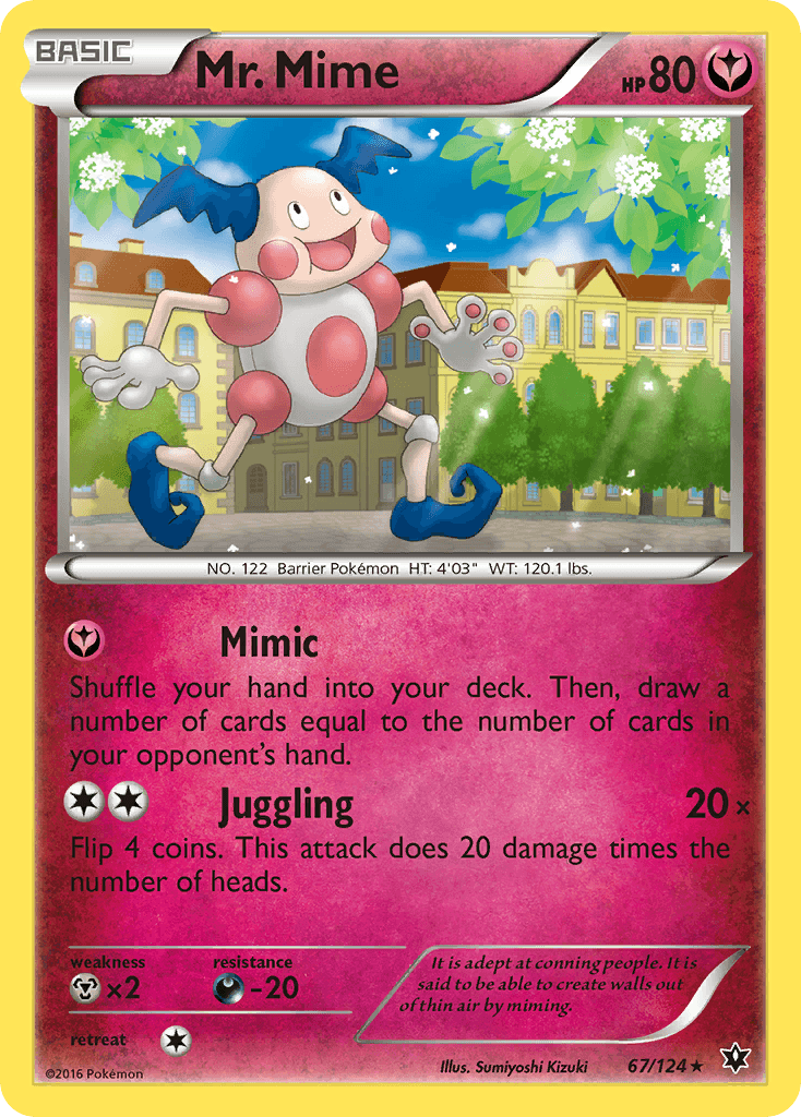 Mr. Mime 67